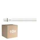 Multipack 10x Philips Master LED T8 (EM/Mains) Ultra Efficiency 22.1W 4100lm - 840 Bianco Freddo | 150cm - Sostitutiva 58W