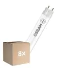 Multipack 8x Osram Tubo LED T8 (EM/Mains) Standard Output 11.6W 1400lm - 840 Bianco Freddo | 105cm - Sostitutiva 38W