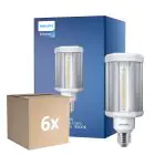 Multipack 6x Philips TrueForce LED E27 HPL Chiara 21W 3000lm 360D - 840 Bianco Freddo | Sostitua 50W