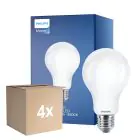 Multipack 4x Philips Classic LED Bulbo E27 Pera Ghiaccio 13W 2000lm - 840 Bianco Freddo | Sostitutiva 120W