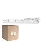 Multipack 6x Ledvance Stagna LED Stagna 32W 4400lm - 865 Luce Del Giorno | 120cm 