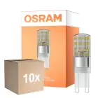 Multipack 10x Osram Parathom LED Pin G9 2.6W 320lm - 827 Bianco Molto Caldo | Sostitutiva 30W
