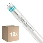 Multipack 10x Philips Tubo LED T8 MASTER Value (UN) Ultra Output 23W 3400lm - 830 Luce Calda | 150cm - Sostitutiva 58W