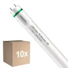 Multipack 10x Philips Tubo LED T8 MASTER (EM/Mains) Ultra Efficiency 11.9W 2500lm - 840 Bianco Freddo | 120cm - Sostitutiva 36W