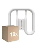 Multipack 10x Ledvance DULUX-SQ LED 7W - 835 Luce Calda -  | 2-Pin - Sostitutiva 16W