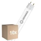 Multipack 10x Ledvance Tubo LED T8 Superior (EM/Mains) Ultra Output 14W 2600lm - 850 Bianco Freddo | 120cm - Sostitutiva 36W