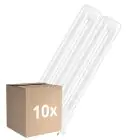 Multipack 10x Osram Dulux-F LED 12W 1500lm - 840 Bianco Freddo | 4-Pin - Sostitutiva 24W