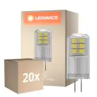 Multipack 20x Ledvance Performance LED Capsule Chiara G4 2.2W 300lm - 827 Bianco Molto Caldo | Sostitutiva 28W