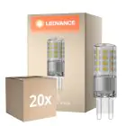 Multipack 20x Ledvance Performance LED Capsule Chiara G9 4.4W 600lm - 827 Bianco Molto Caldo | Dimmerabile - Sostitutiva 48W