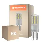 Multipack 6x Osram LED Capsule G9 Chiara 4.8W 600lm - 840 Bianco Freddo | Sostitutiva 48W