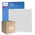 Multipack 6x Philips Pannello A LED Ledinaire RC065B 28W 3400lm - 865 Luce Del Giorno | 60x60cm - UGR 