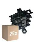 Multipack 25x Noxion GST - Compatibile Distributor - 1 Maschio + 5 Femmina - 3 pole 1,5mm2