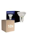 Multipack 10x Noxion Faretti LED GU10 PAR16 3.6W 345lm 36D - 830 Luce Calda -  | Sostitutiva 50W