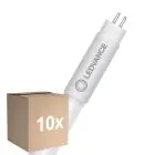Confezione Multipack 10x Ledvance Tubo LED T5 Performance Electronic (HF) High Efficiency 7W 1000lm - 830 Luce Calda -  | 55cm - Sostitutiva 14W