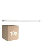 Multipack 10x Sylvania ToLEDo Superia T8 Tubo LED T8 (EM/Mains) Ultra Efficiency 22.2W 4100lm - 840 Bianco Freddo | 150cm - Sostitutiva 58W