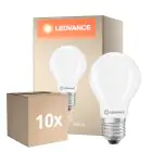 Multipack 10x Ledvance Classic LED E27 Pera Ghiaccio 5.9W 806lm - 840 Bianco Freddo| Sostitutiva 60W