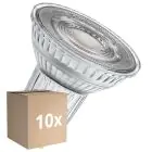Multipack 10x Ledvance LED Riflettore GU10 PAR16 2.4W 230lm 36d - 940 Bianco Freddo| Dimmerabile - Sostitutiva 35W