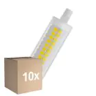 Multipack 10x Ledvance LED Slim Line R7s 78mm 9.5W 1055lm - 827 Bianco Molto Caldo | Sostitutiva 75W