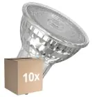 Multipack 10x Ledvance LED Riflettore GU10 PAR16 6.1W 575lm 36d - 830 Luce Calda -  | Sostitutiva 80W