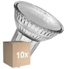 Multipack 10x Ledvance LED Riflettore GU10 PAR16 8W 750lm 36d - 830 Luce Calda -  | Sostitutiva 100W