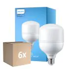 Multipack 6x Philips CorePro LED E27 Ghiaccio 30W 3200lm - 830 Luce Calda -  | Sostitutiva 150W