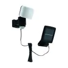 Eglo Luce Da Parete Casabas Nero 5W 470lm - 865 Luce Del Giorno | IP44