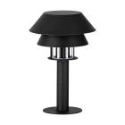 Eglo Lampada a piedistallo Chiappera Acciaio Nero | 800mm - IP54 - Adatto per 1x E27