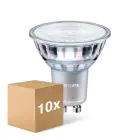Multipack 10x Philips Corepro LED Faretti GU10 PAR16 3W 230lm 36D - 827 Bianco Molto Caldo | Dimmerabile - Sostitutiva 35W