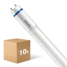 Multipack 10x Philips Tubo LED T8 MASTER (EM/Mains) Ultra Output 21.7W 3700lm - 865 Luce del Giorno | 150cm - Sostitutiva 58W